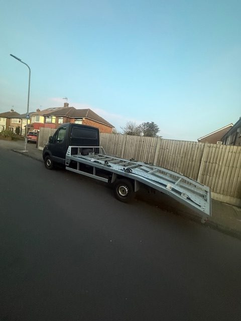 Recovery Vehicle