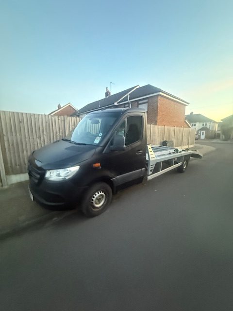 Recovery Vehicle