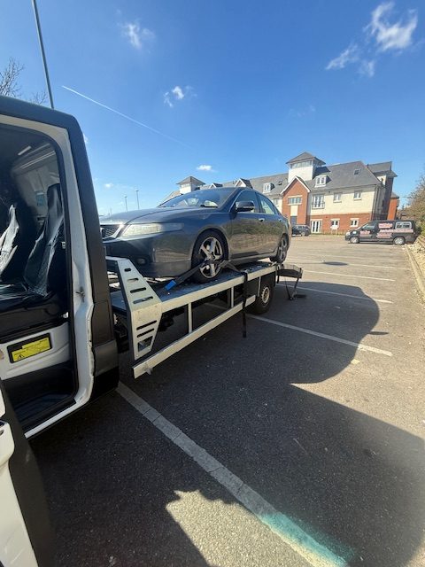 Recovery Vehicle