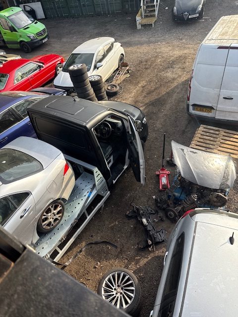 Recovery Vehicle