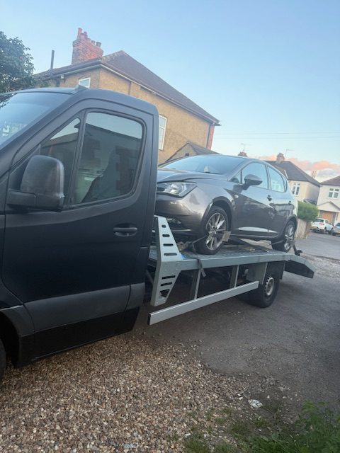 Recovery Vehicle